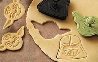 cortadores de galletas Star Wars